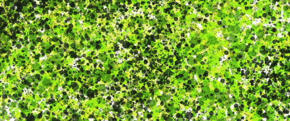 Abstract Pattern of Bright Green Dots and Textures for Background or Design Use in Nature Themes and Art Projects grainy noise texture banner header poster wallpaper backdrop design with copy space Abstract Pattern of Bright Green Dots and Textures for Background or Design Use in Nature Themes and Art Projects grainy noise texture banner header poster wallpaper backdrop design with copy space