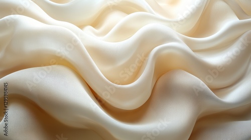 Smooth Gradient Silk Texture Background
