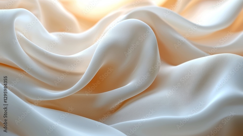 Obraz premium Smooth Gradient Silk Texture Background