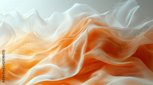 Smooth Gradient Silk Texture Background
