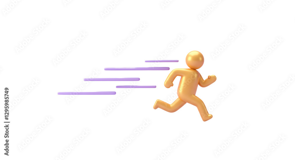 Isolated Running Isolated Running