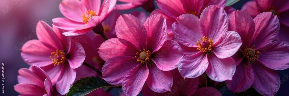 Luxurious velvet-like texture of rich plum flowers with intricate details and soft pastel shades , hues , patterns, interior design Luxurious velvet-like texture of rich plum flowers with intricate details and soft pastel shades , hues , patterns, interior design