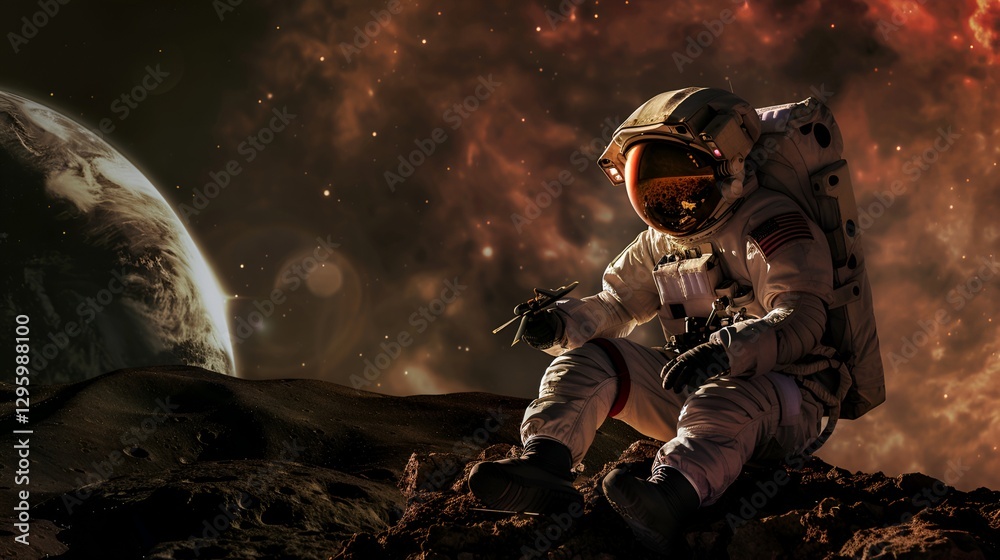 Fototapeta premium astronote