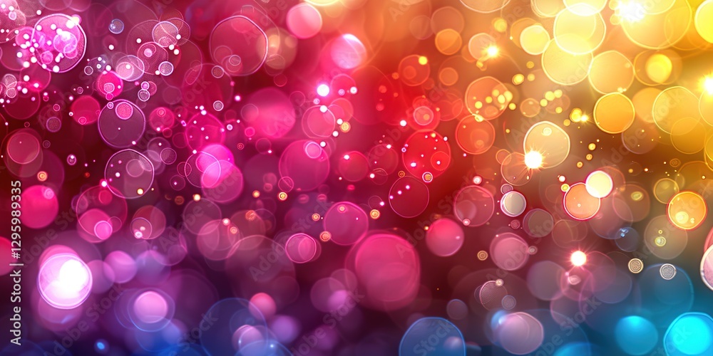 abstract background with bokeh abstract background with bokeh
