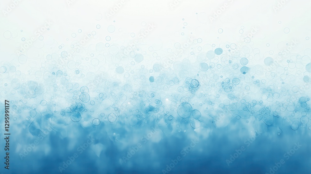 Obraz premium A blue background with white dots