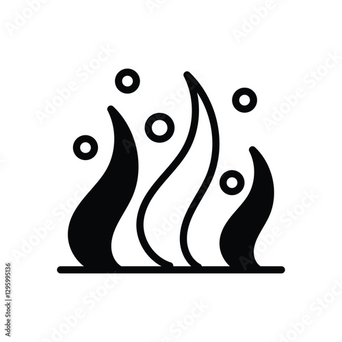 Seaweed Vector icon