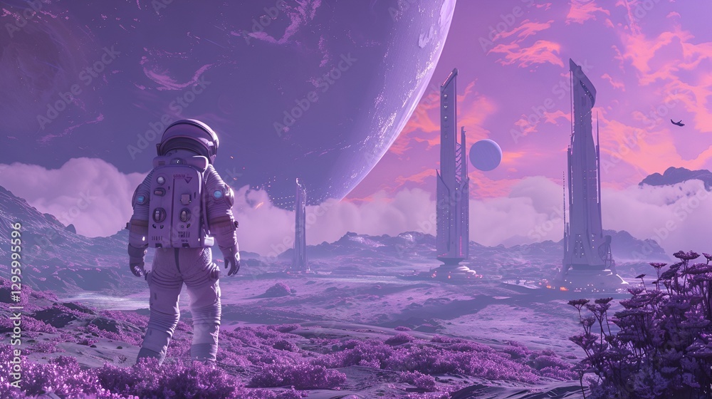 Obraz premium astronote