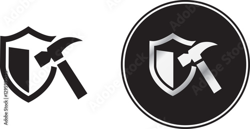 Durable construction icon , Vector illustration