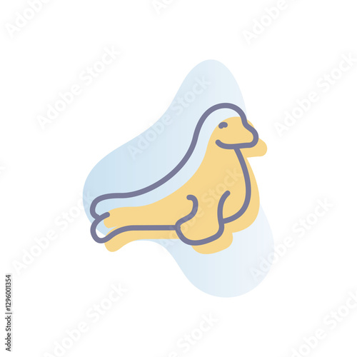 Seal Vector icon