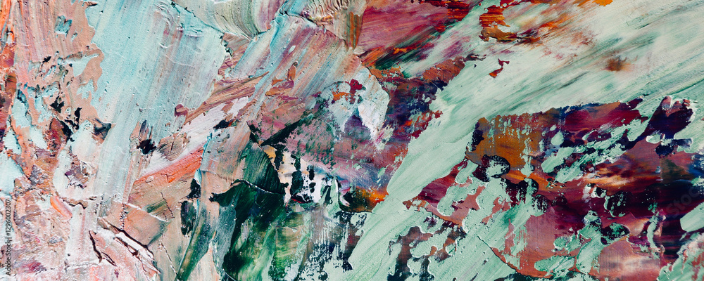 Abstract art background . Hand painting artwork on canvas . Abstract art background . Hand painting artwork on canvas .