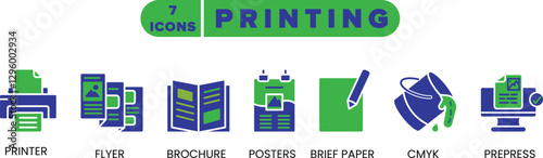 Printing dual tone style
