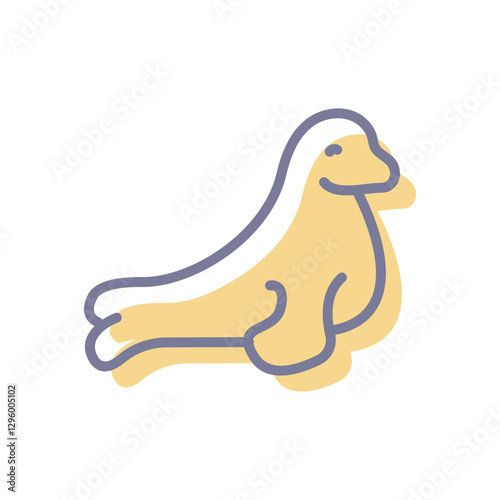 Seal Vector icon