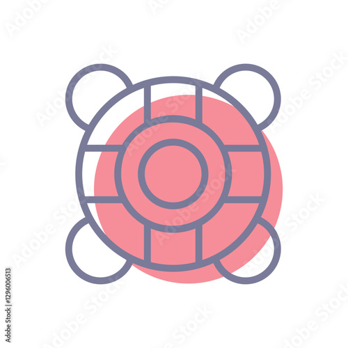 Lifebuoy Vector icon