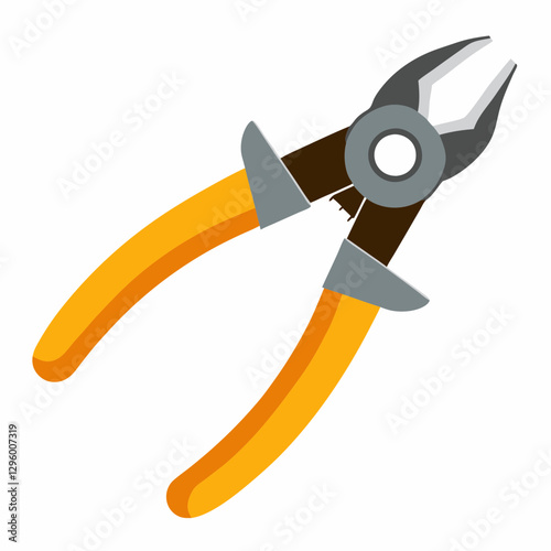 Wire Cutter icon for repairing and cutting tasks