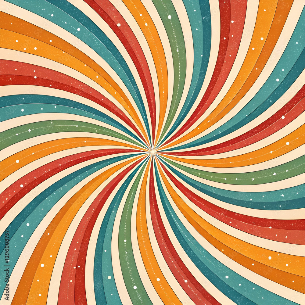 swirling radial pattern background vector swirling radial pattern background vector