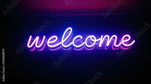 The vibrant neon 