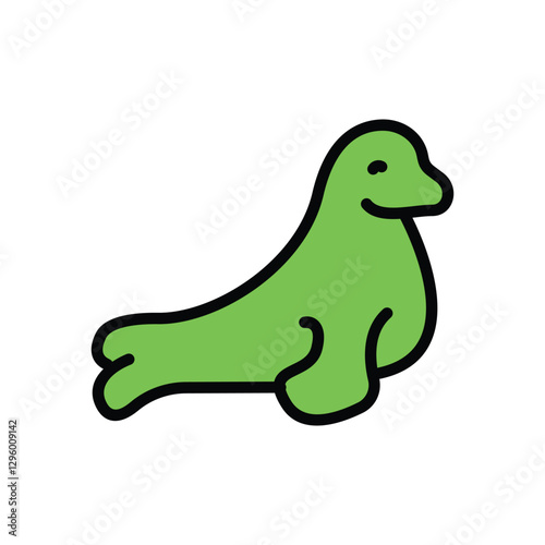 Seal Vector icon