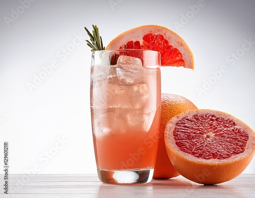 Obraz na płótnie Drink w salonie