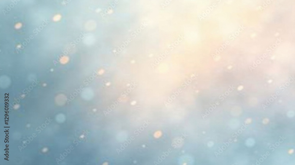 Abstract Pastel Bokeh Background with Soft Light and Sparkling Particles for Design Projects Abstract Pastel Bokeh Background with Soft Light and Sparkling Particles for Design Projects