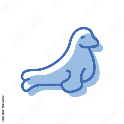 Seal Vector icon