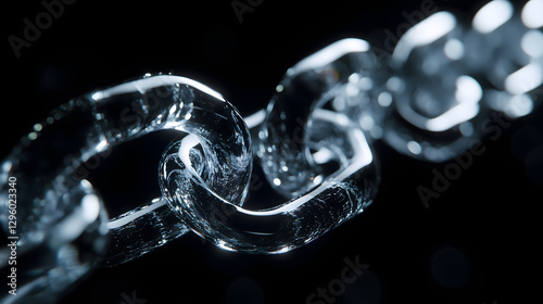 glass chain link