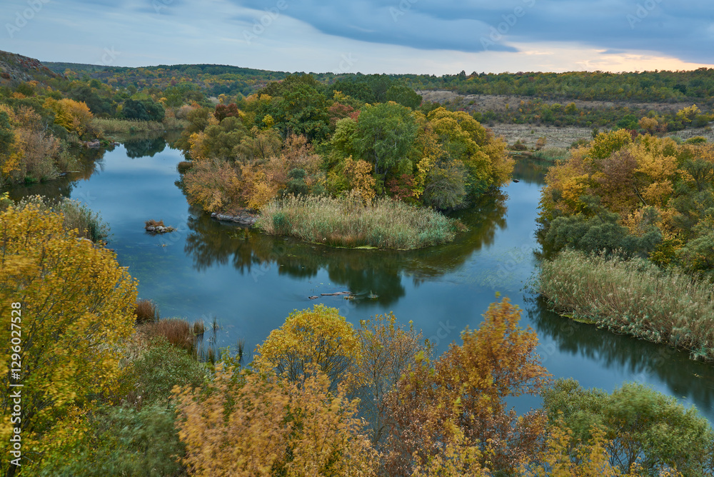 Beautiful river in Mykolaiv Ukraine Beautiful river in Mykolaiv Ukraine