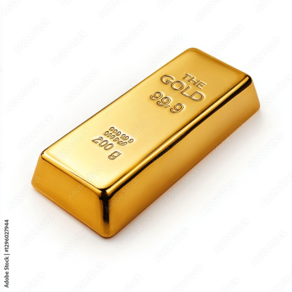 Investing in gold bars financial markets product photography studio setting close-up view wealth investment strategy Investing in gold bars financial markets product photography studio setting close-up view wealth investment strategy