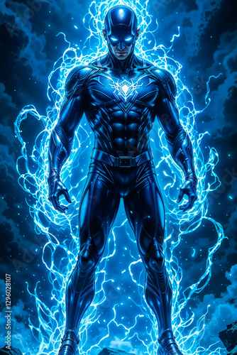 Electrified  super Hero