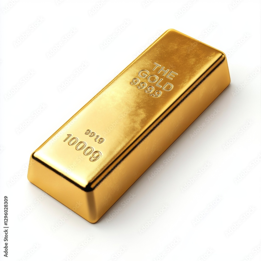 Investment in precious metals gold bar display financial market product photography studio environment close-up view wealth concept Investment in precious metals gold bar display financial market product photography studio environment close-up view wealth concept
