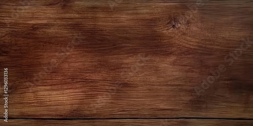 Wallpaper Mural A textured wooden surface with rich brown tones, showcasing natural patterns and imperfections, ideal for rustic decor or design backgrounds. Torontodigital.ca
