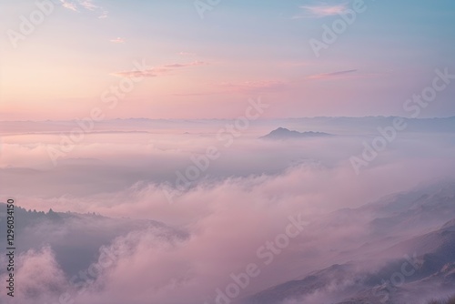 Dreamy Soft Pastel Haze with Textured Backgrounds for Captivating Visuals