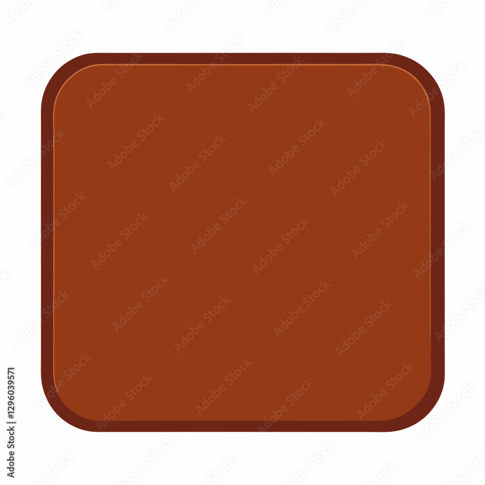 minimalist leather mouse pad