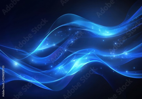 abstract blue background