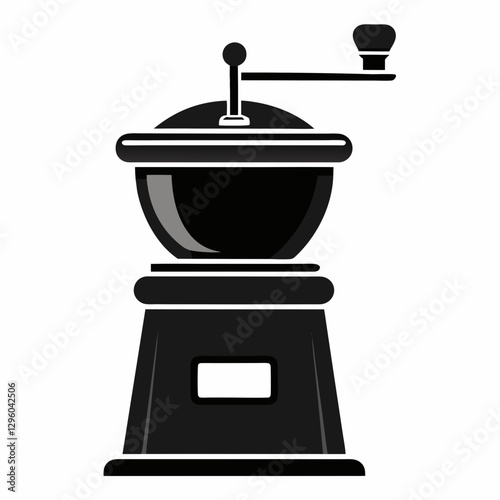 matte black spice grinder 