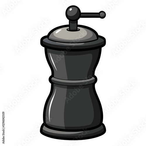 matte black spice grinder 