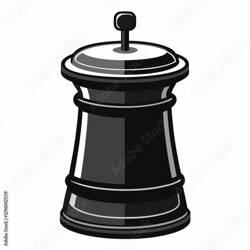 matte black spice grinder 