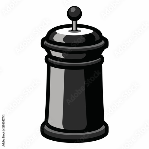 matte black spice grinder 