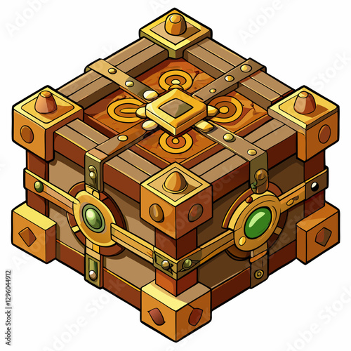 intricate wooden puzzle box 