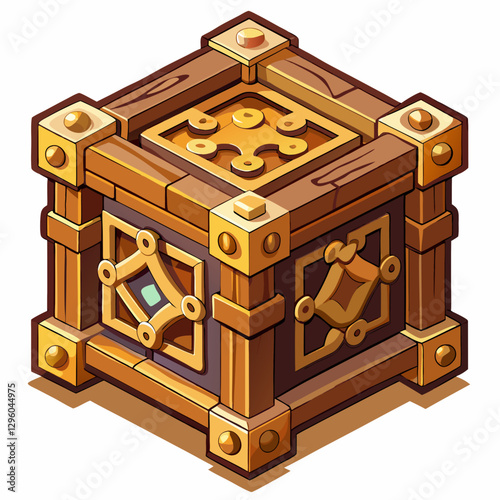 intricate wooden puzzle box 