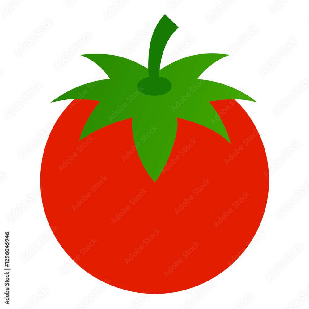 Abstract Tomato Vector Creations Abstract Tomato Vector Creations