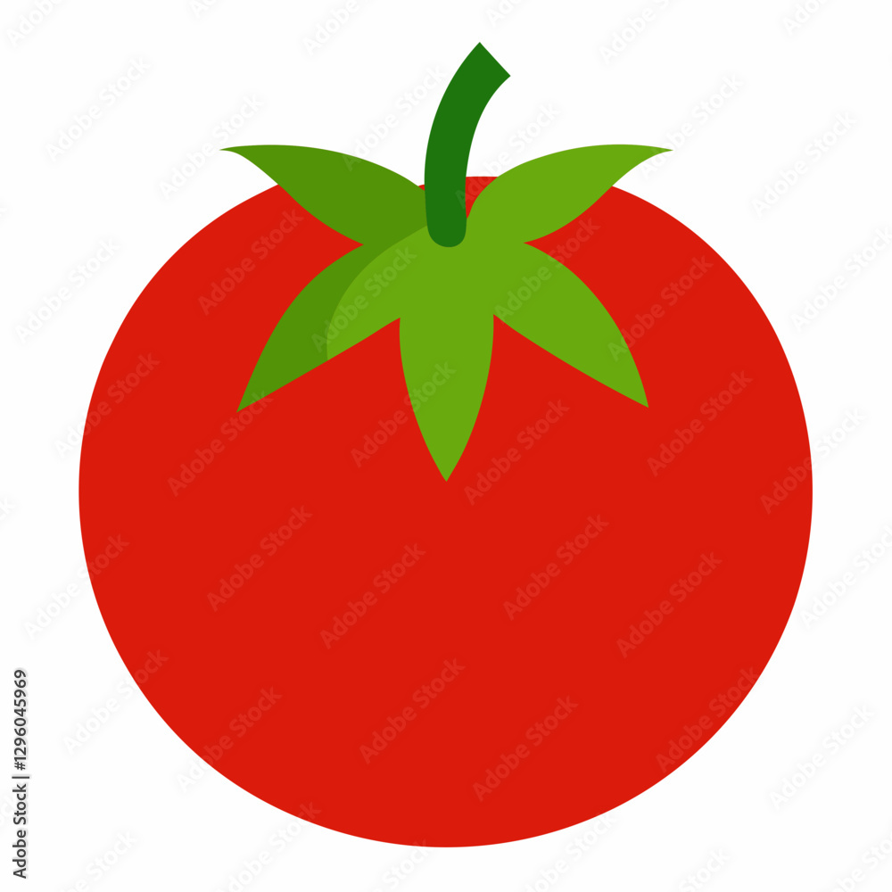 Abstract Tomato Vector Creations Abstract Tomato Vector Creations