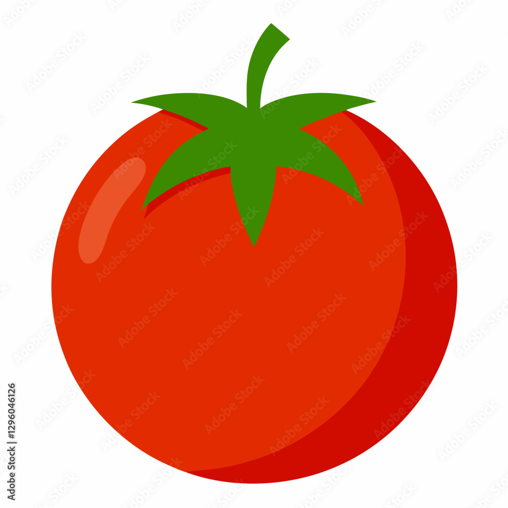 Abstract Tomato Vector Creations Abstract Tomato Vector Creations