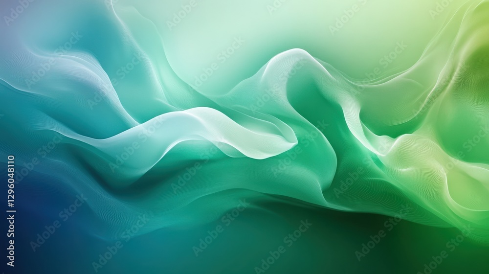 Obraz premium Abstract background. nature abstract texture. gradient bright blue and green