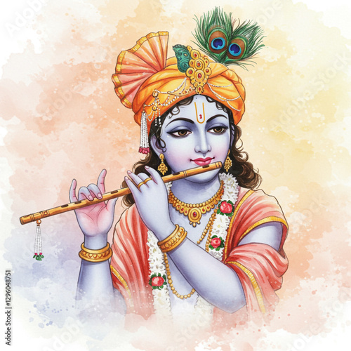 Watercolor Illustration of ...