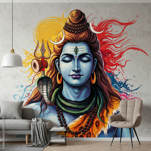 Sketch Illustration of Lord...