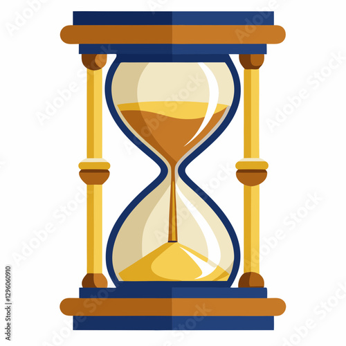 elegant hourglass timer
