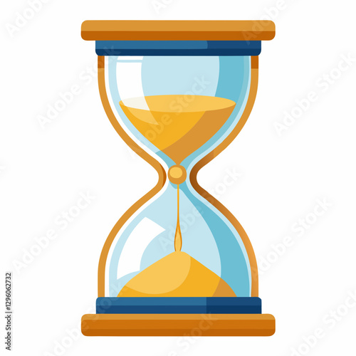 elegant hourglass timer