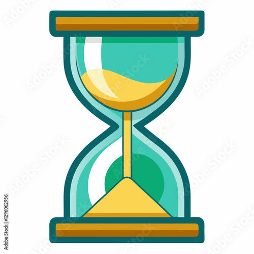 elegant hourglass timer