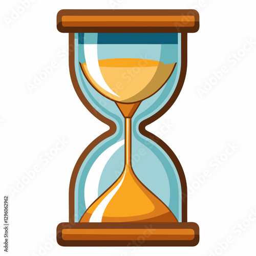 elegant hourglass timer