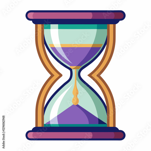 elegant hourglass timer